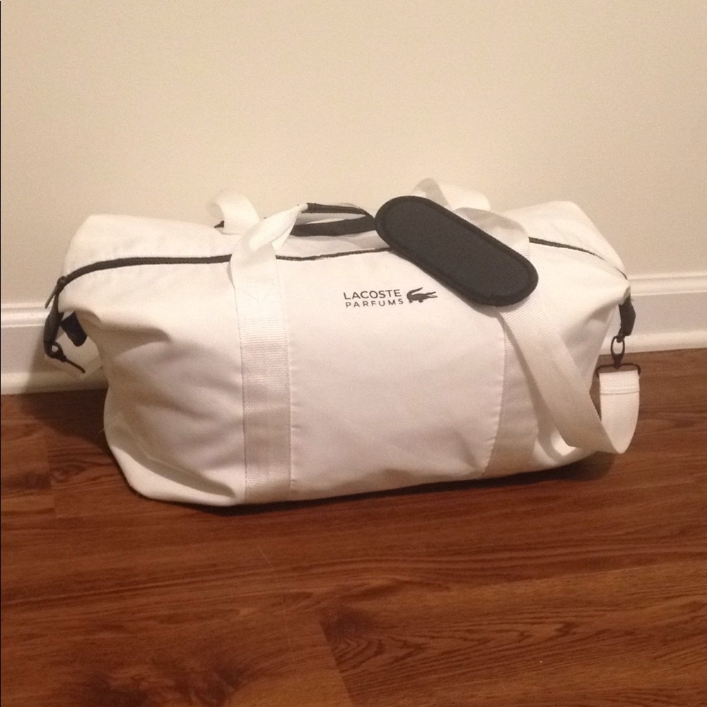 Lacoste travel duffel bag